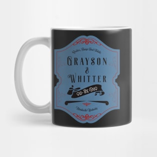 Grayson & Whitter Mug